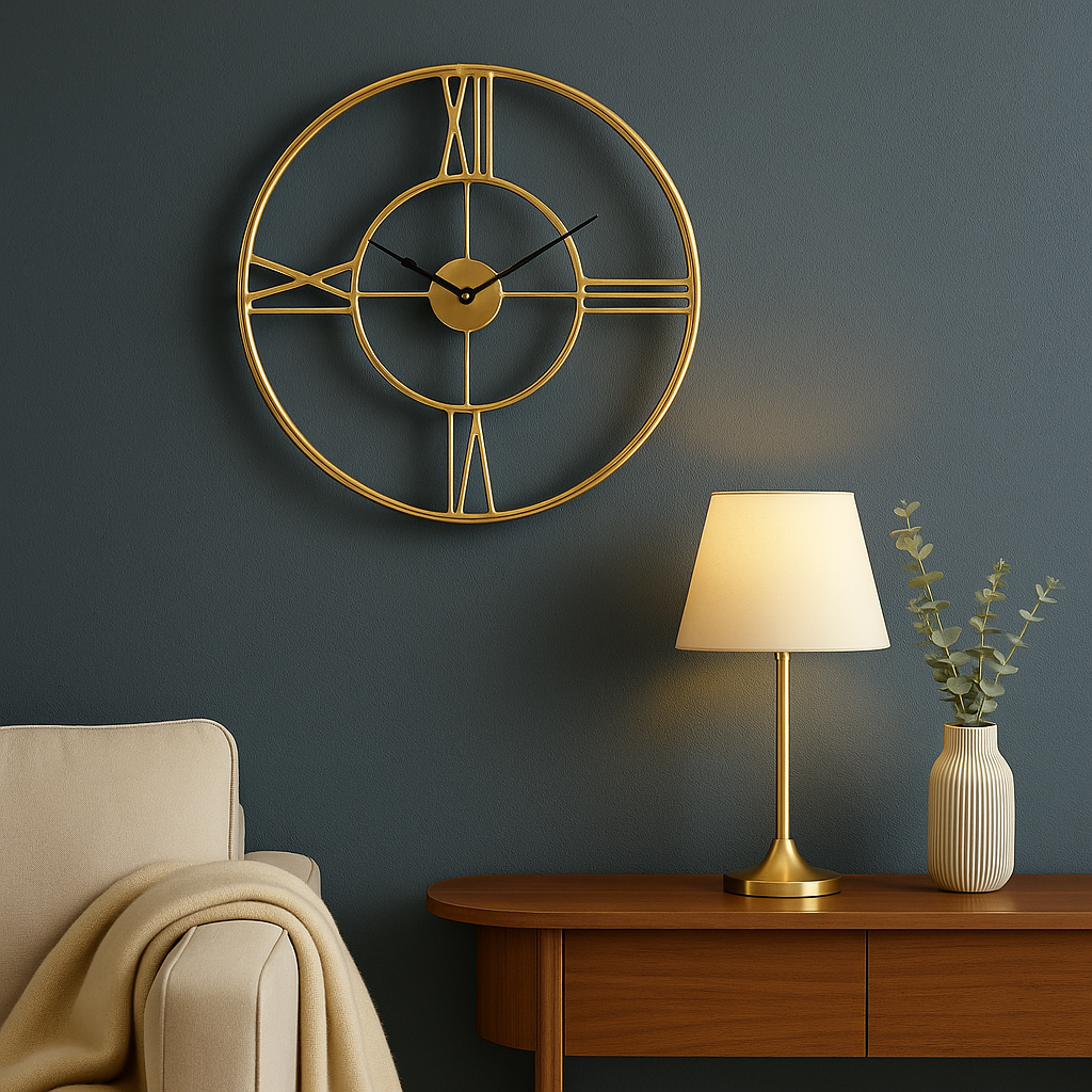 Cléronne - Wall Clock