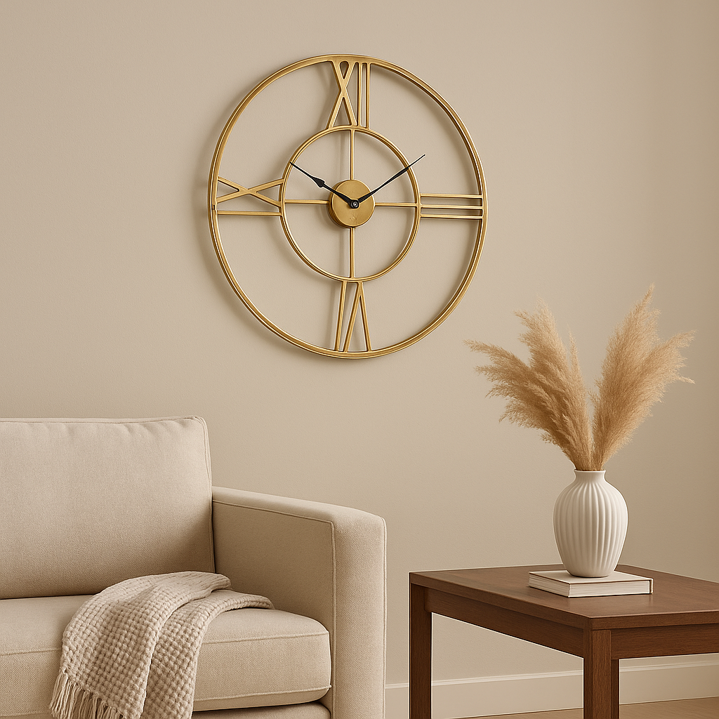 Cléronne - Wall Clock