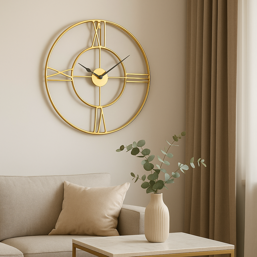 Cléronne - Wall Clock