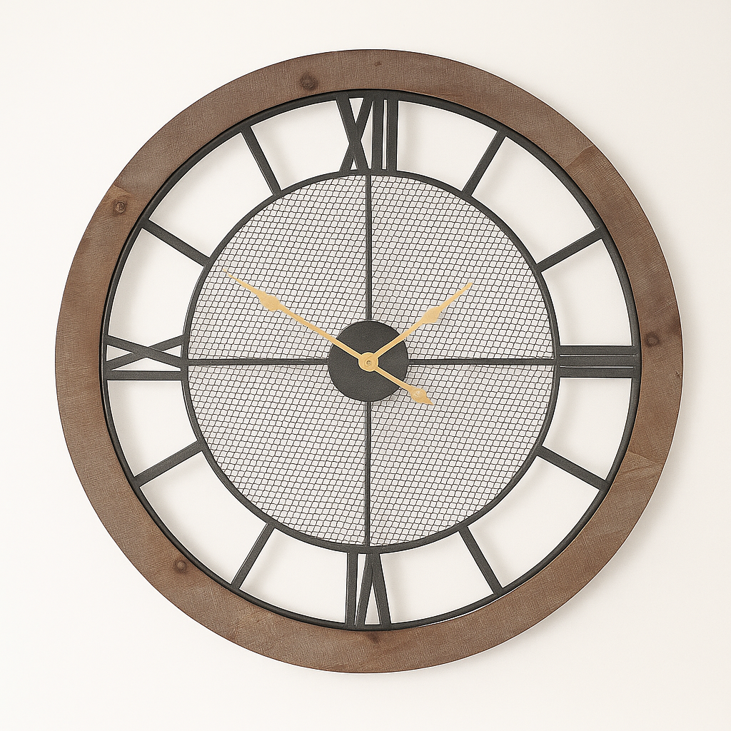 Duvanelle - Wall Clock