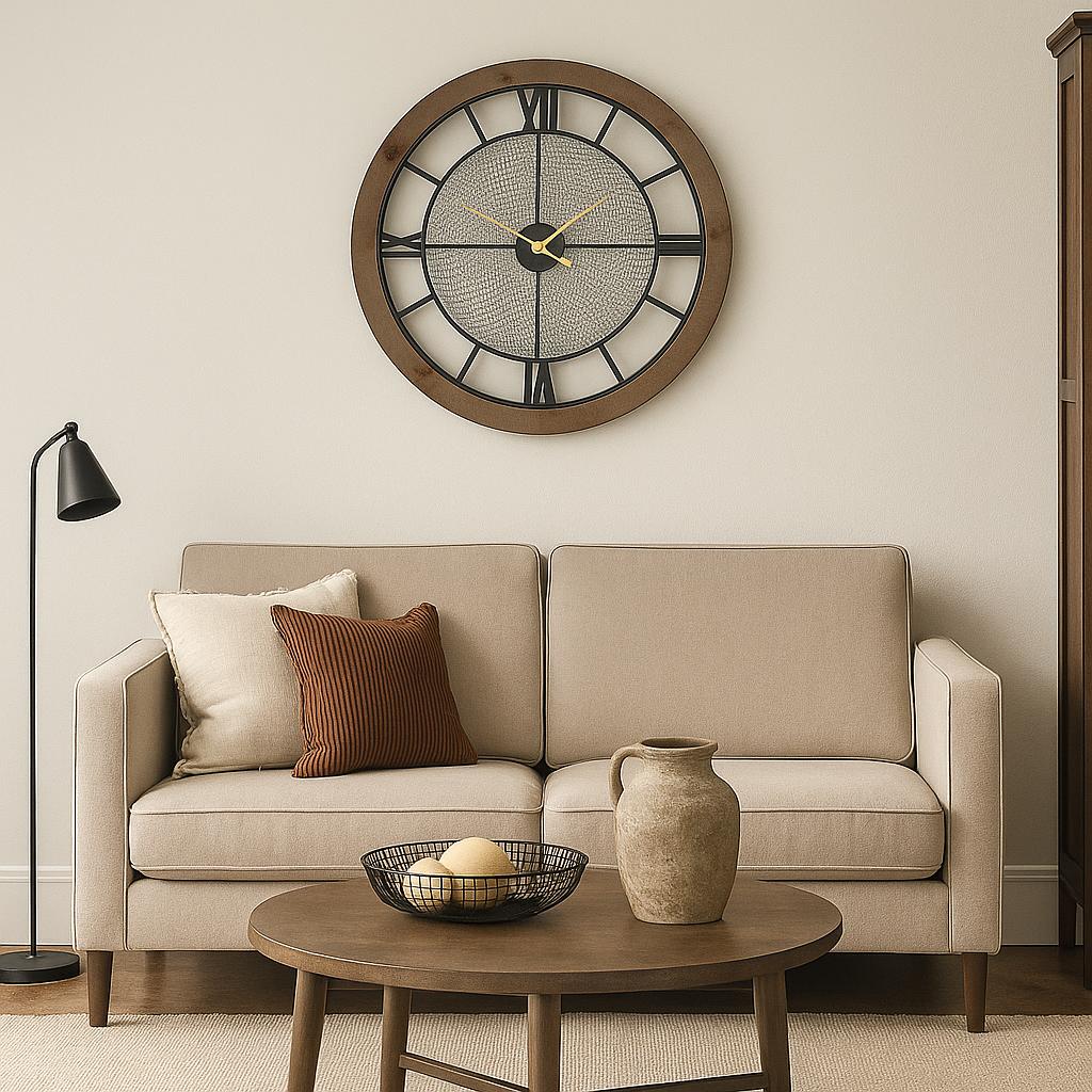 Duvanelle - Wall Clock