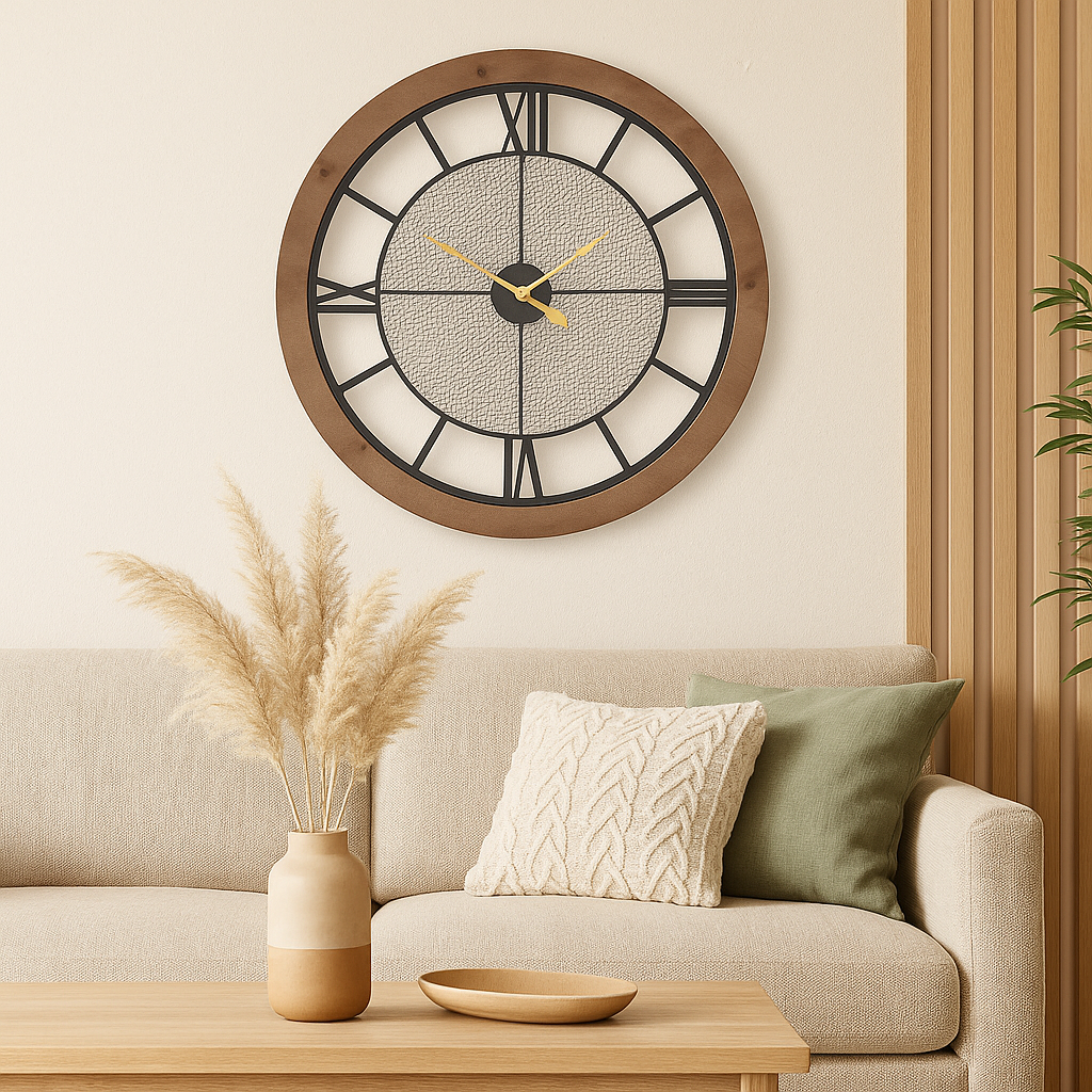 Duvanelle - Wall Clock