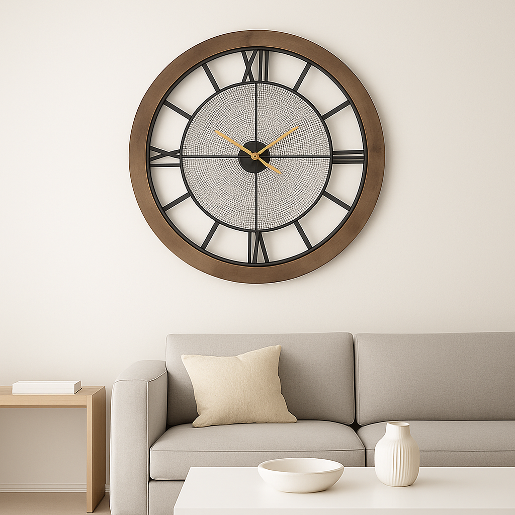 Duvanelle - Wall Clock
