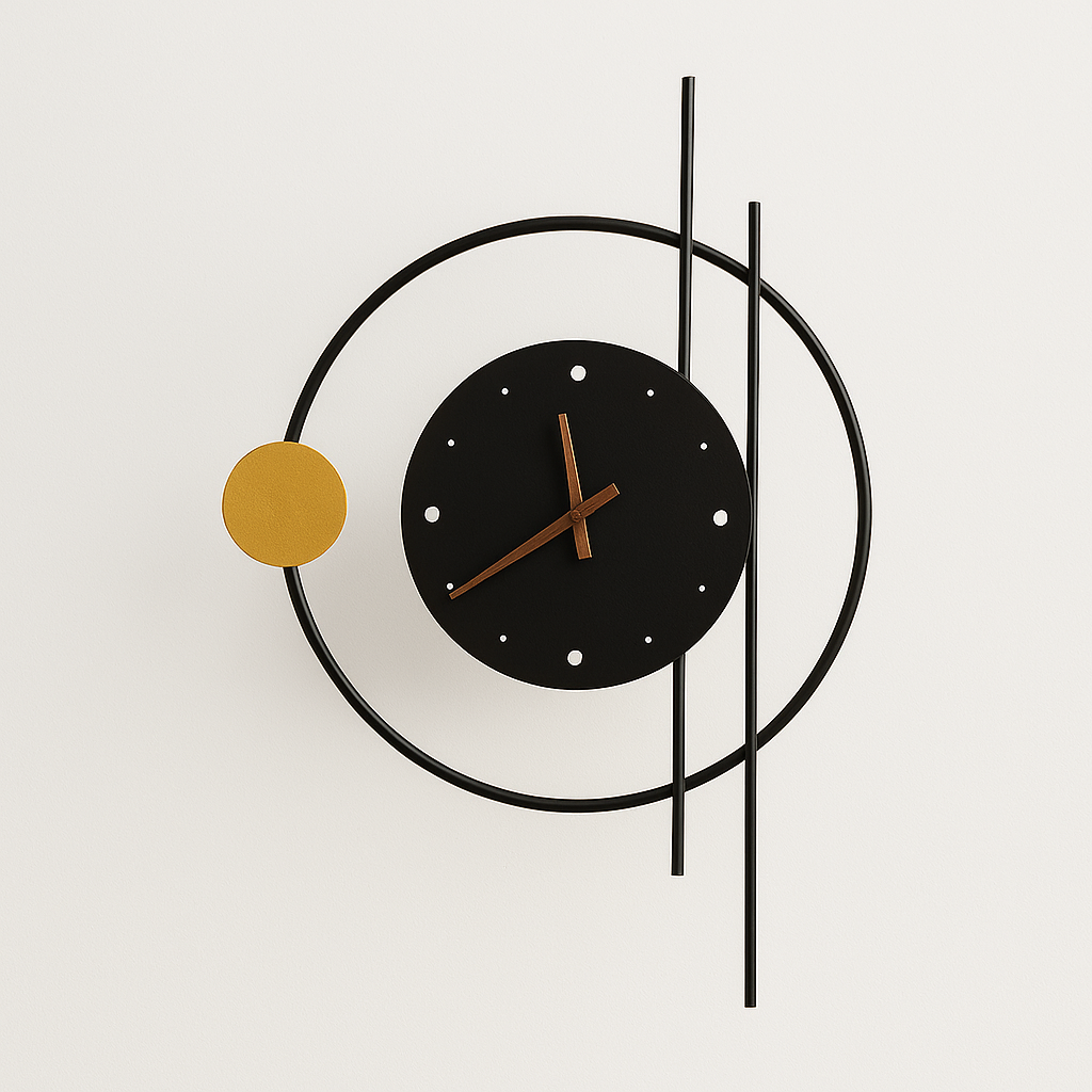 Lévoire - Wall Clock