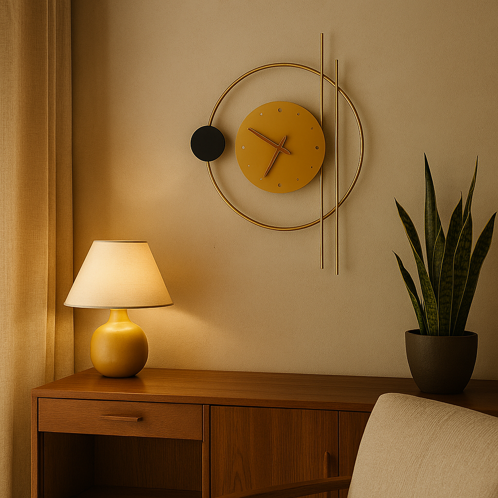 Lévoire - Wall Clock