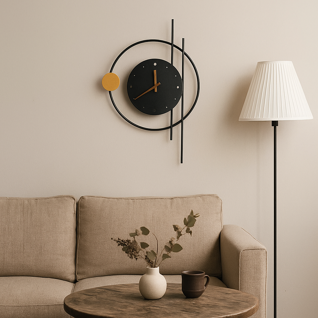Lévoire - Wall Clock