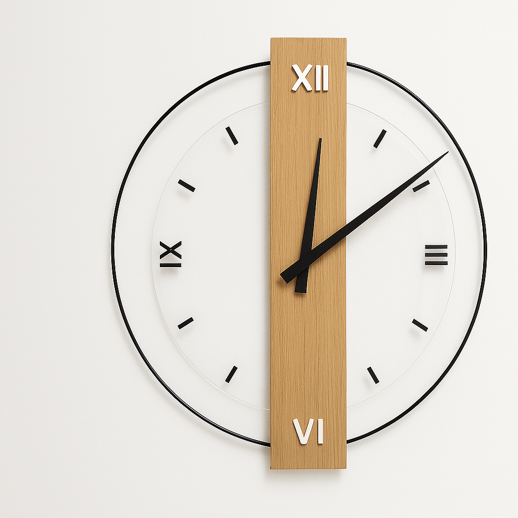 Montelac - Wall Clock