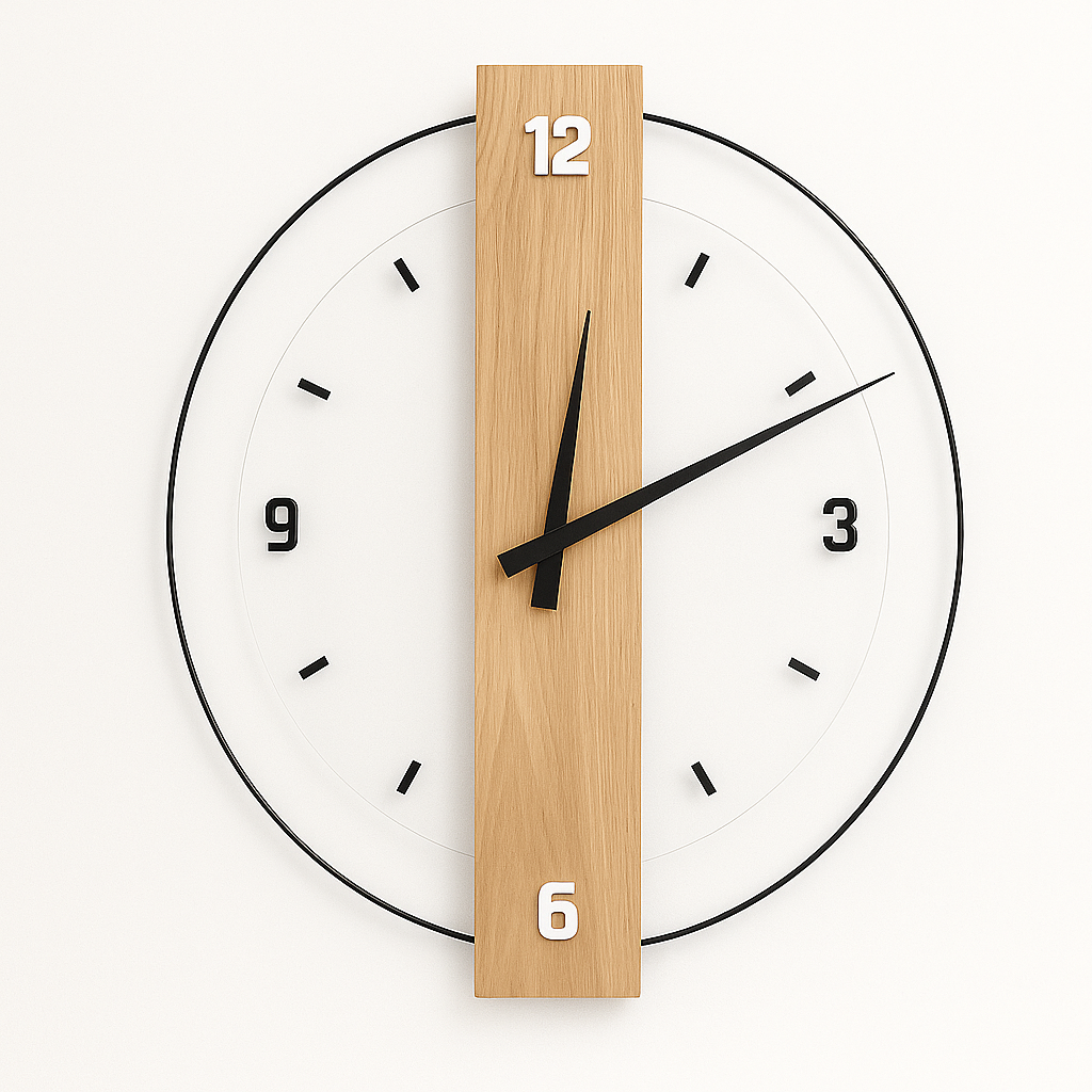 Montelac - Wall Clock