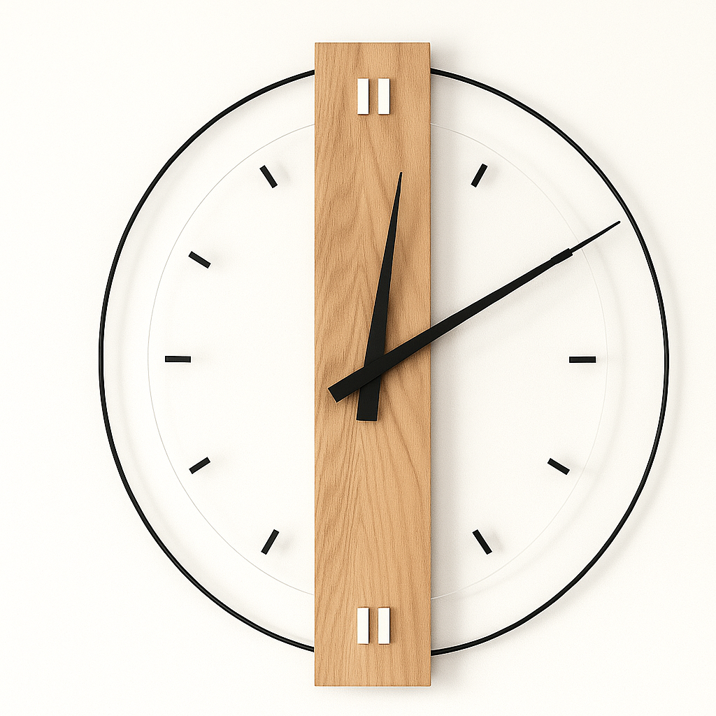 Montelac - Wall Clock