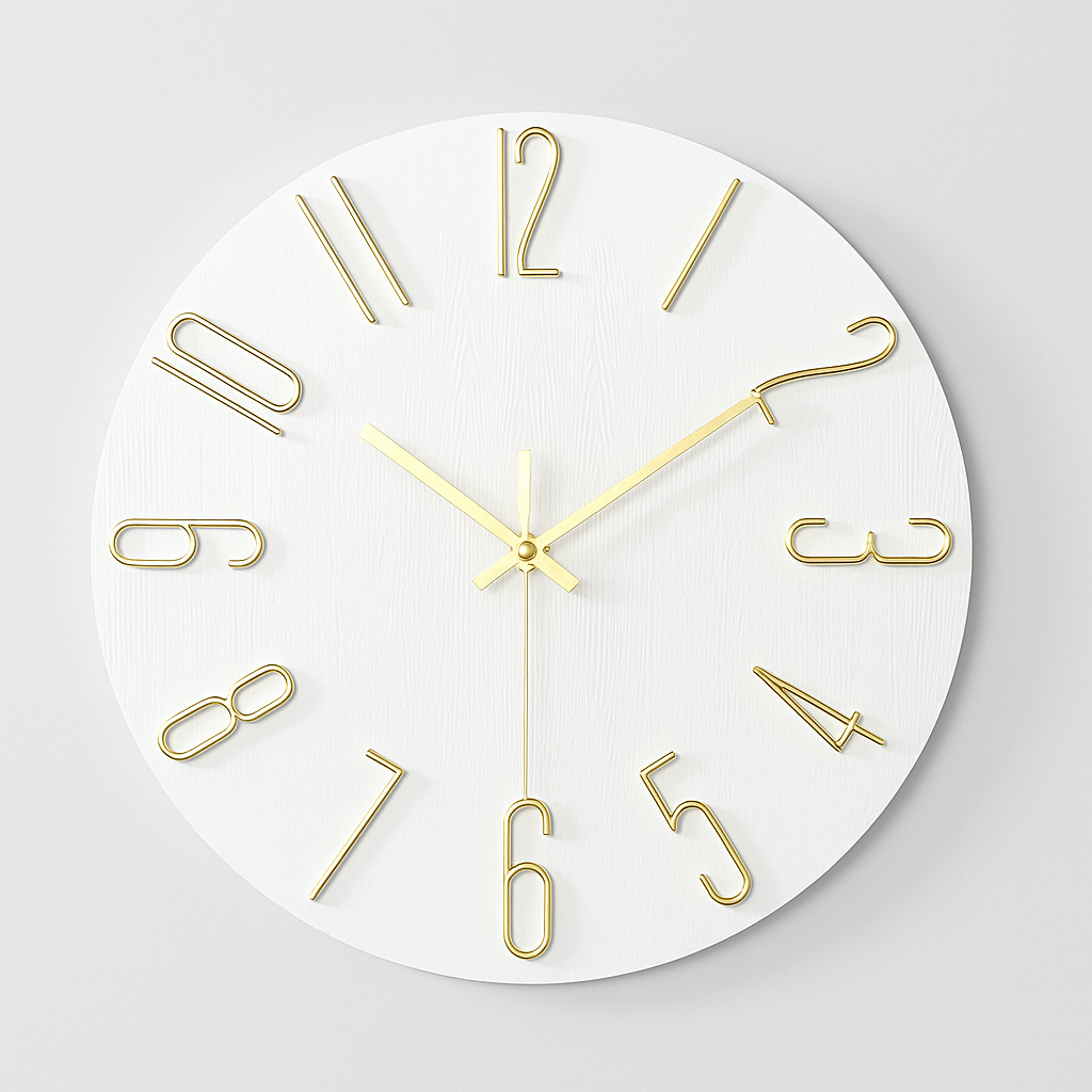 Thévenne - Wall Clock