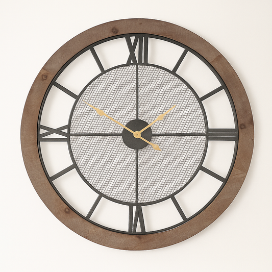 Duvanelle - Wall Clock
