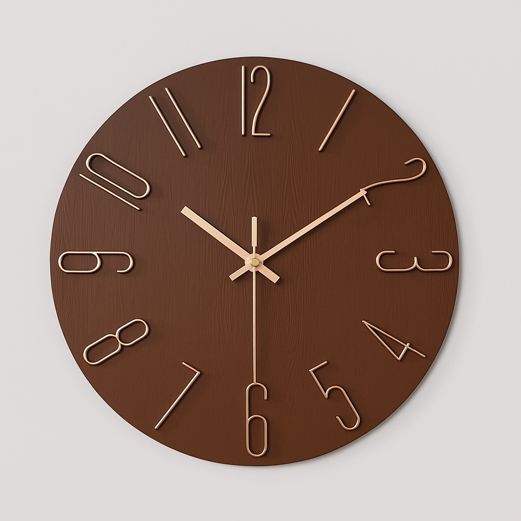 Thévenne - Wall Clock