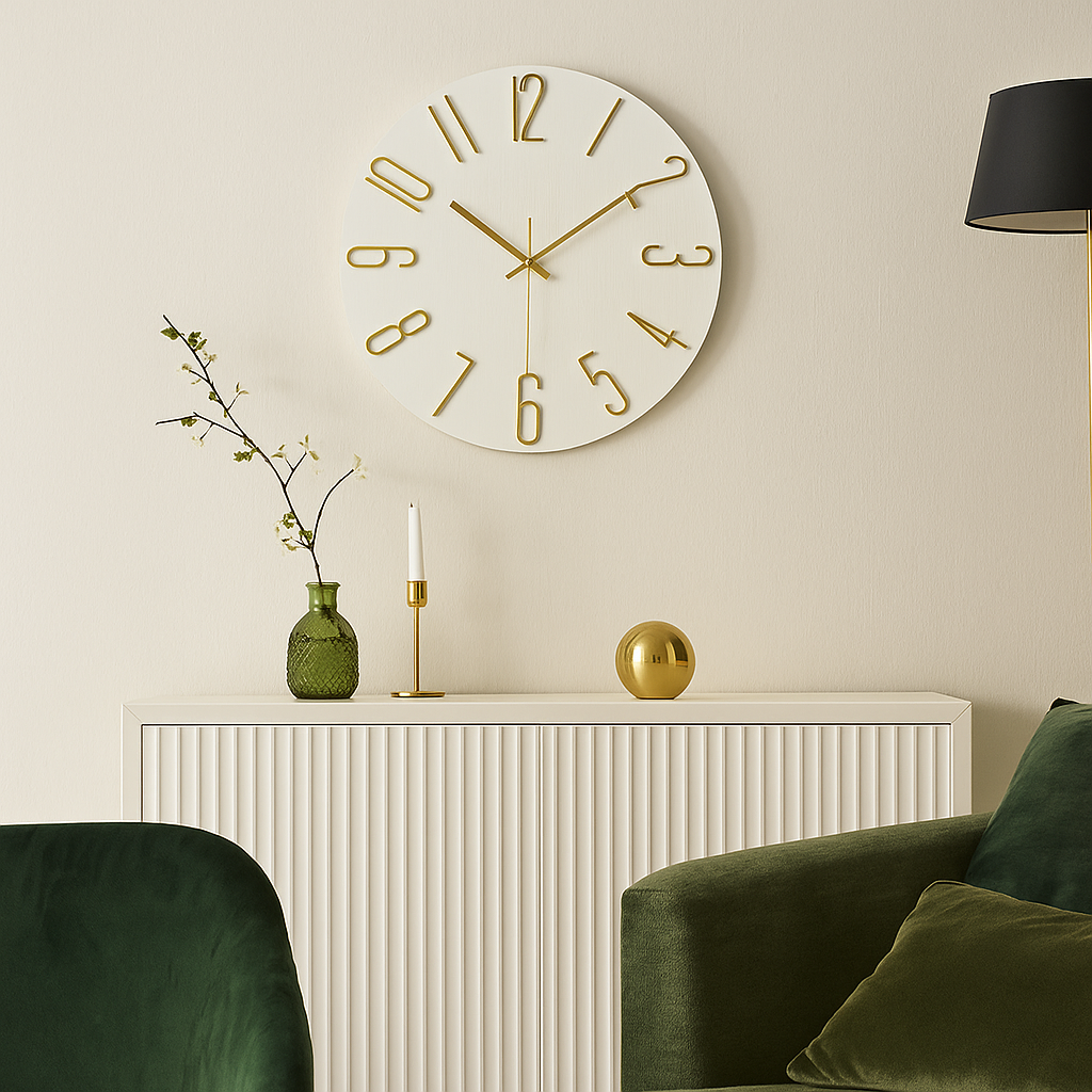 Thévenne - Wall Clock
