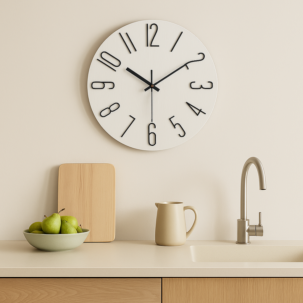 Thévenne - Wall Clock
