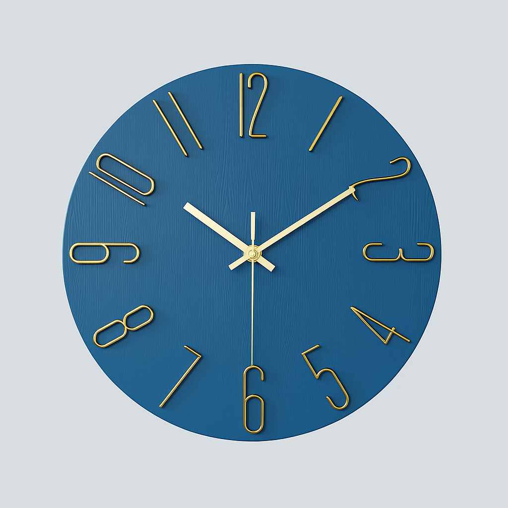 Thévenne - Wall Clock