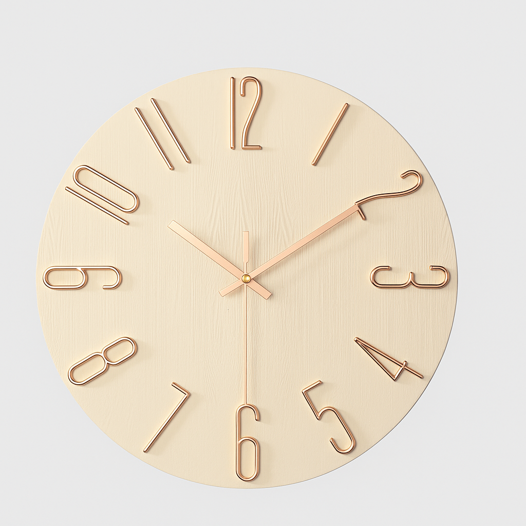 Thévenne - Wall Clock