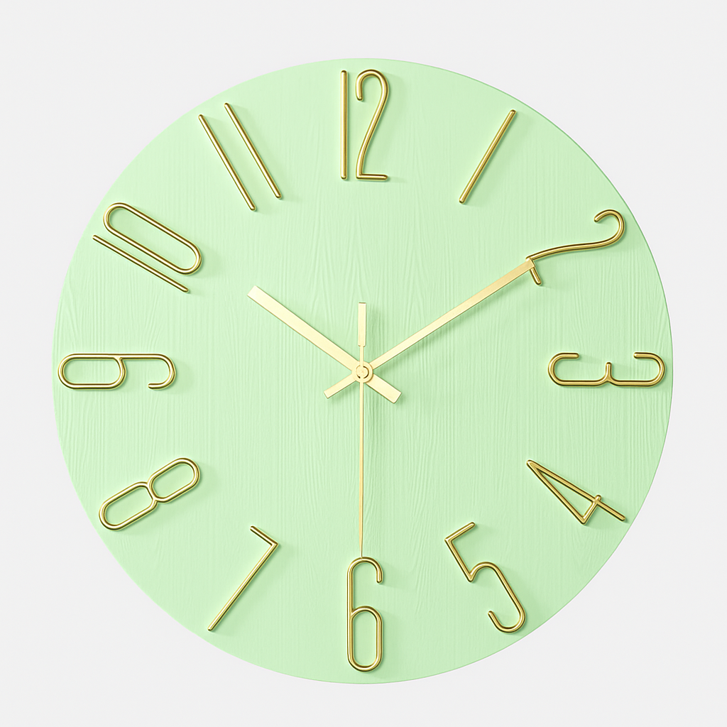 Thévenne - Wall Clock