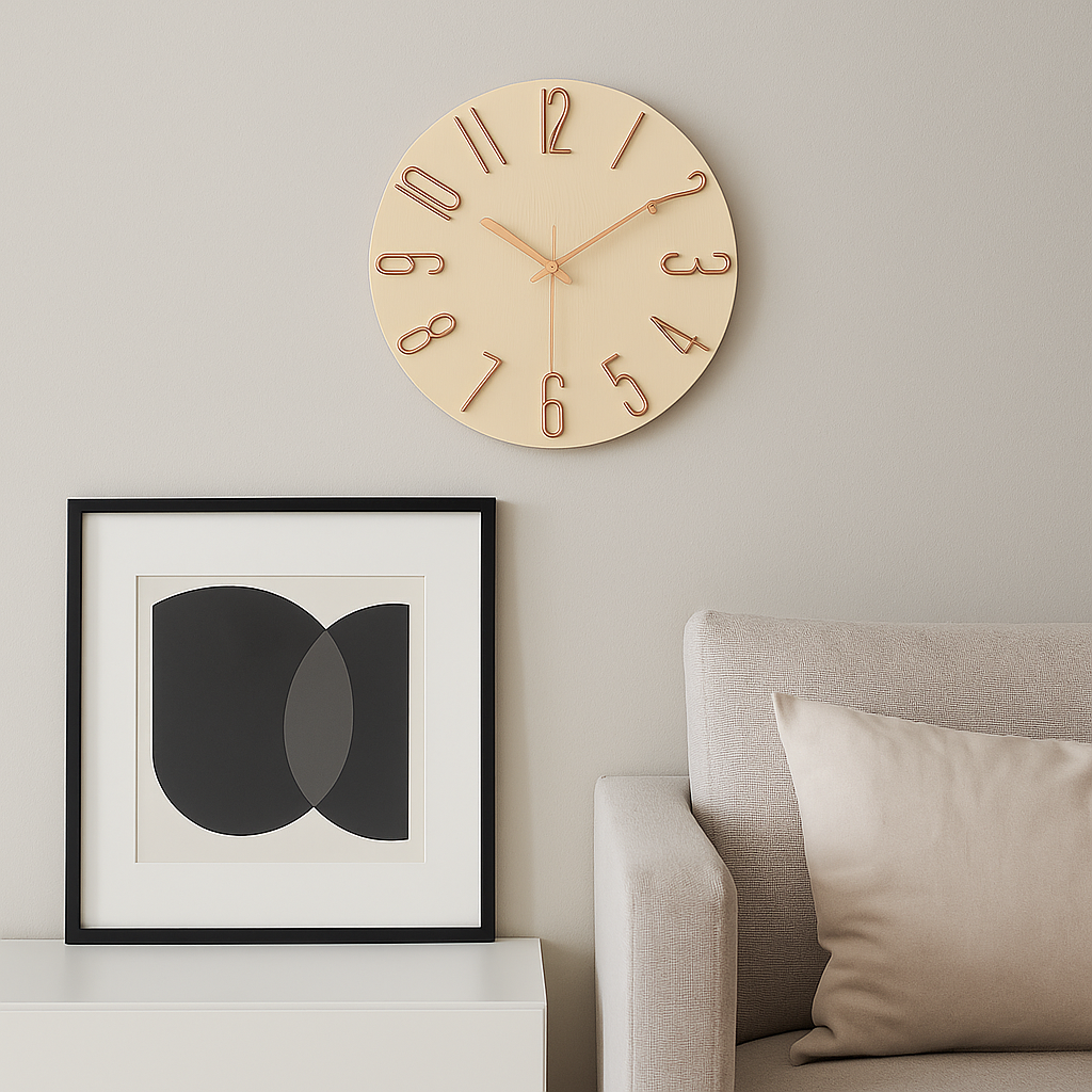 Thévenne - Wall Clock