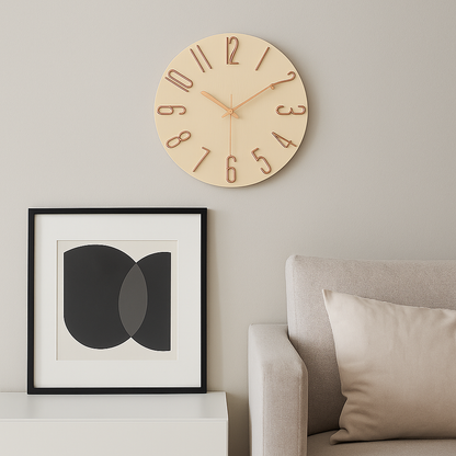 Thévenne - Wall Clock